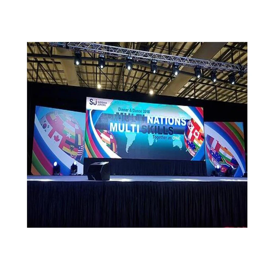 Шэньчжэнь Заводская цена открытый полноцветный P3.91 P4.81 Крытый Аренда