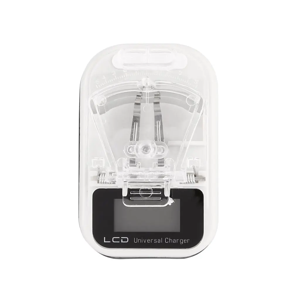

Multi-Layer Circuit Protecting Battery Charging Device Universal Travel LCD Mobile Phone Battery Charger With USB-Port
