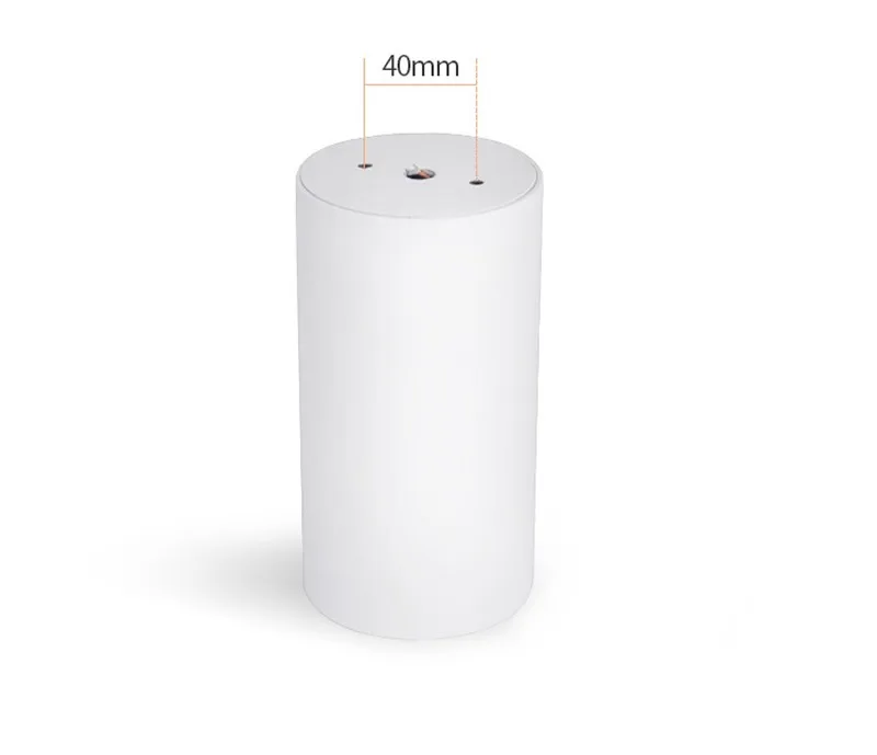 $13.02 Surface Mounted Cylindrical LED COB Downlight Gold Reflector 7W 10W 15W 18W LED Ceiling Bulbs Lamp Spot Light LED Downlight