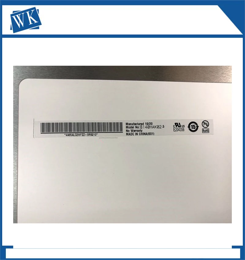 14 0 inchB140HAK02.5 EDP 40-контактный ЖК-дисплей с сенсорный экран 1920*1080 | Компьютеры и офис