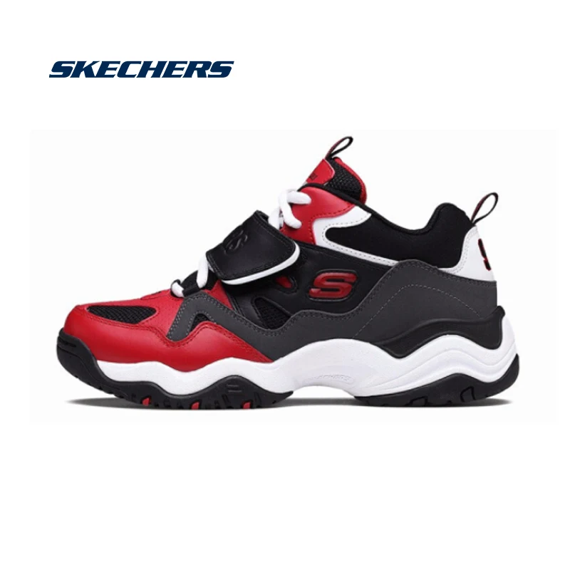 Skechers/Повседневная обувь; женская модная спортивная обувь; оригинальные брендовые роскошные кроссовки; женская обувь на плоской подошве; 99999111-RDBK - Цвет: 99999111-RDBK