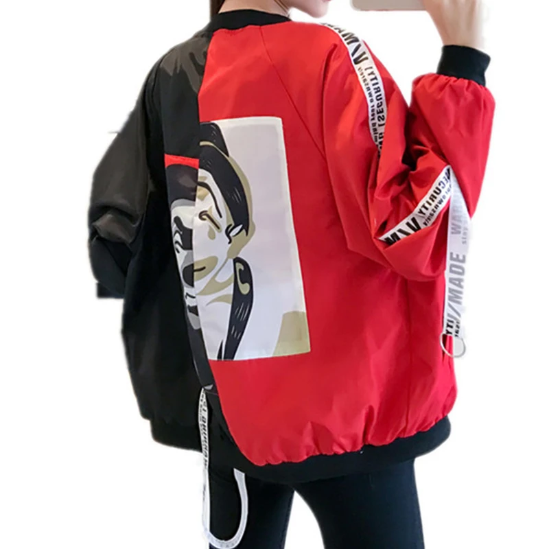 Женская Куртка новинка 2019 женский основной Модная тонкая ветровка для девочек