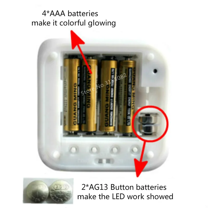 Ходячие мертвецы сезон детский будильник игрушки светодиодные цифровые часы reloj