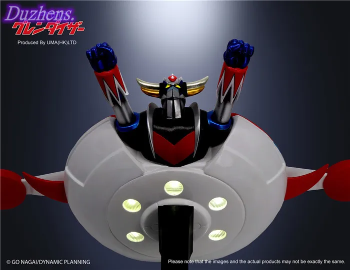 

[In stock] Mighty Miracle God;UFO Robot Grendizer Drill Spazer It can emit light and make sound Anime Figure Model Toys