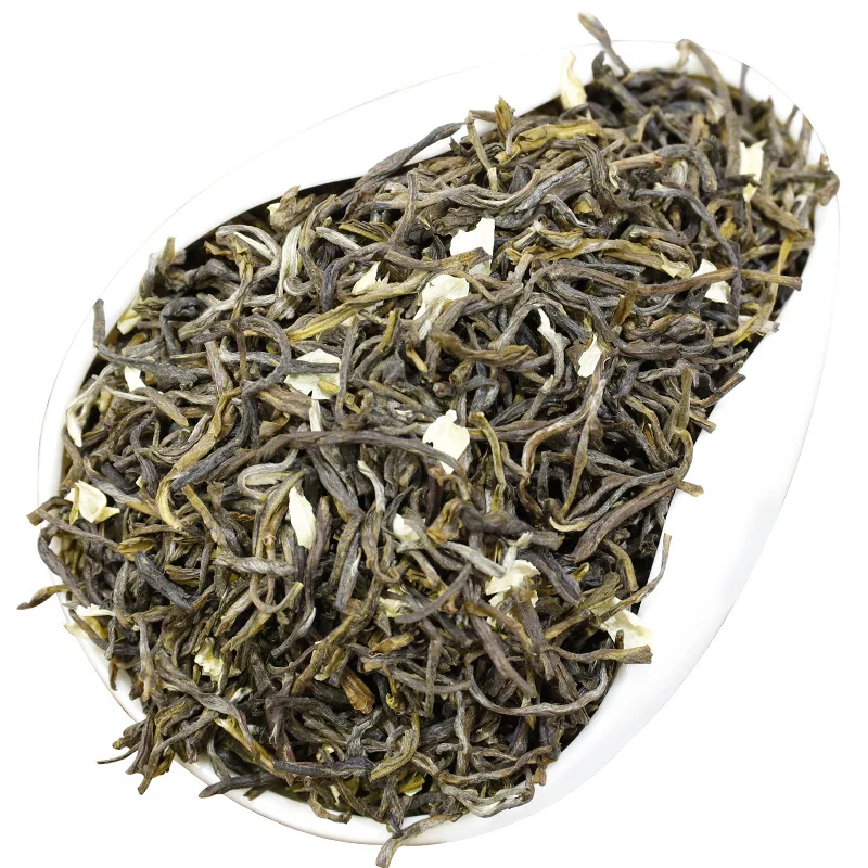 

2020 China Jasmine Flower Green-Tea Real Organic New Early Spring Jasmine Tea For Weight Loss Green Food Health Care Houseware