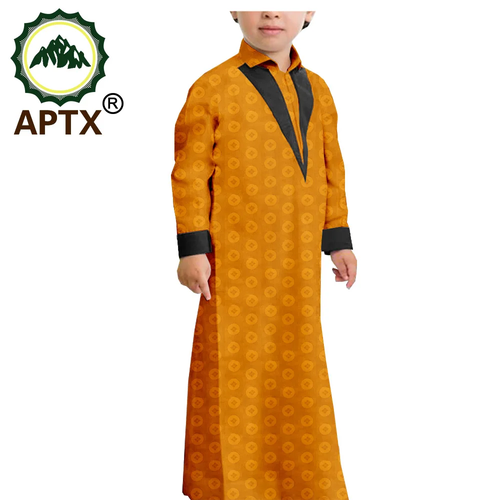 Latest style robes, boys  Muslim robes, children s fashion clothes APTX T204001