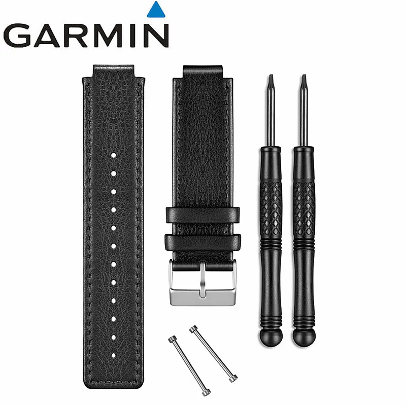 

Original Sports watch strap for Garmin vivoactive smart watch sports watch color strap leather strap Free shipping