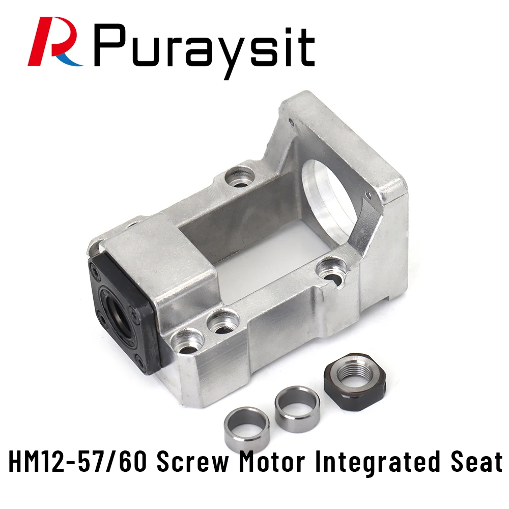 Винтовой двигатель интегрированное сиденье 400 Вт Серводвигатель 57 шаговый