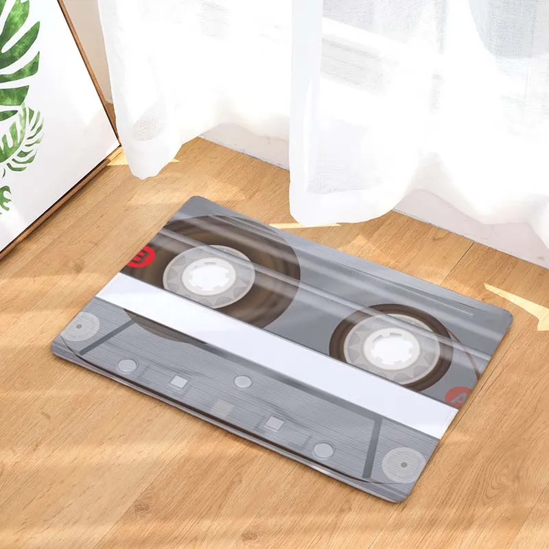 3D клейкие коврики, противоскользящие напольные коврики, клейкие ленты с рисунком, коврик для ванной комнаты, кухни, Входные Коврики, домашний декор, 40x60, 50x80 см - Цвет: 11