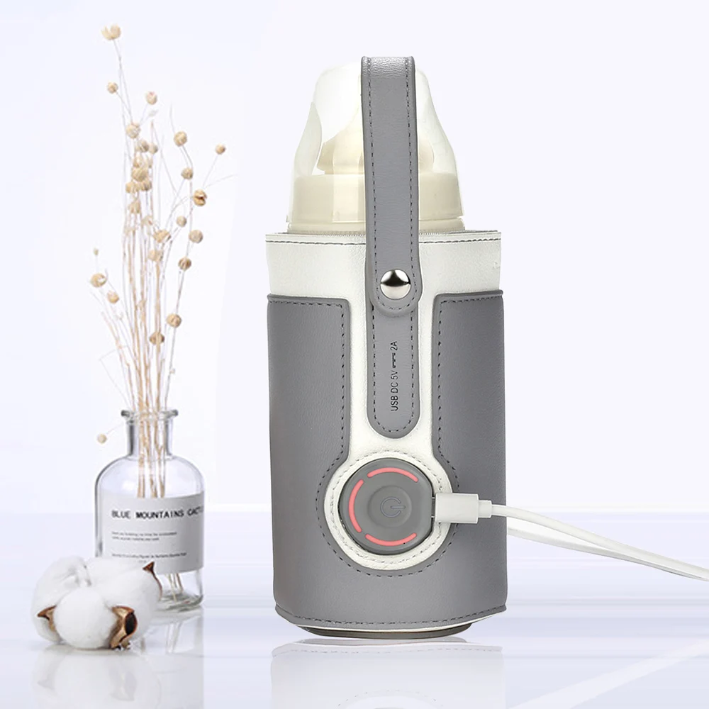 USB Baby Bottle Warmer Portable Travel Milk Warmer Infant Feeding Bottle Heated Cover Insulation Thermostat Outdoor Food Heater
USB Baby Bottle Warmer Portable Travel Milk Warmer Infant Feeding Bottle Heated Cover Insulation Thermostat Outdoor Food Heater