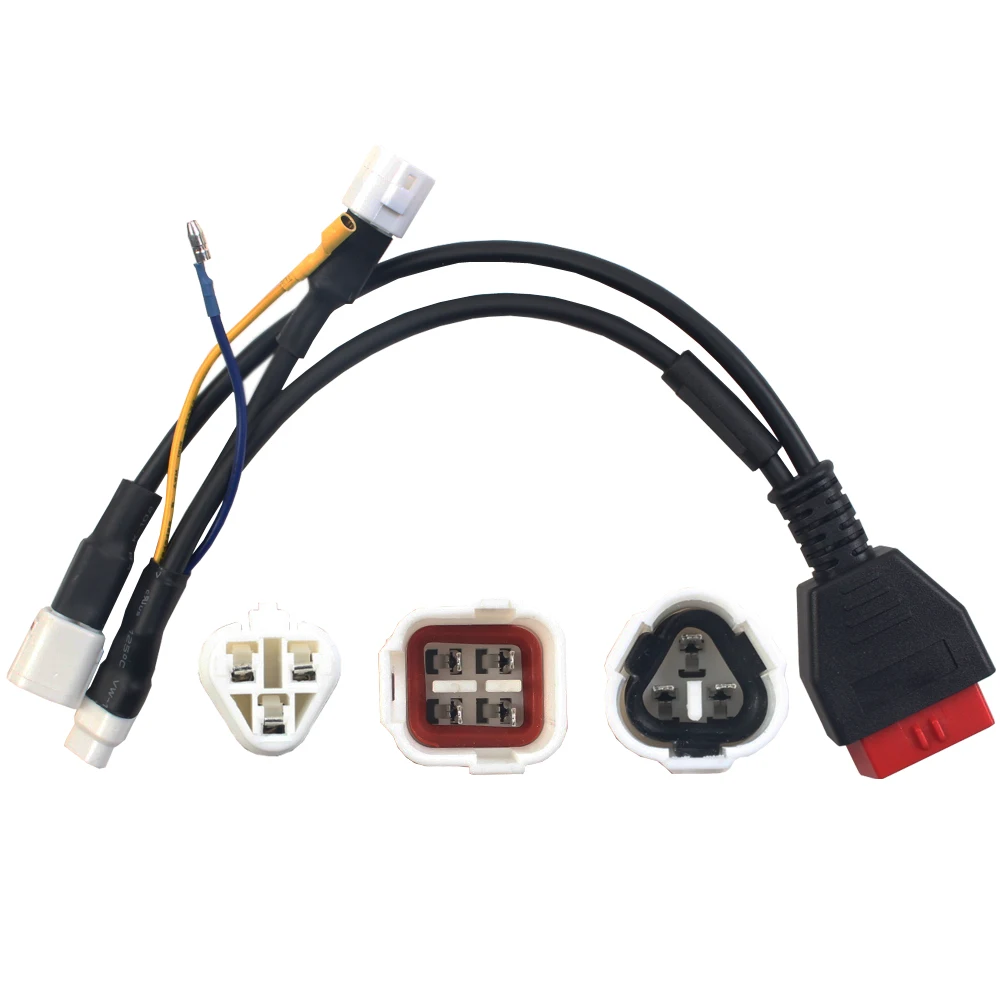 Универсальный автомобильный/моторный сканер MST601PRO OBDⅡ считыватель кодов для