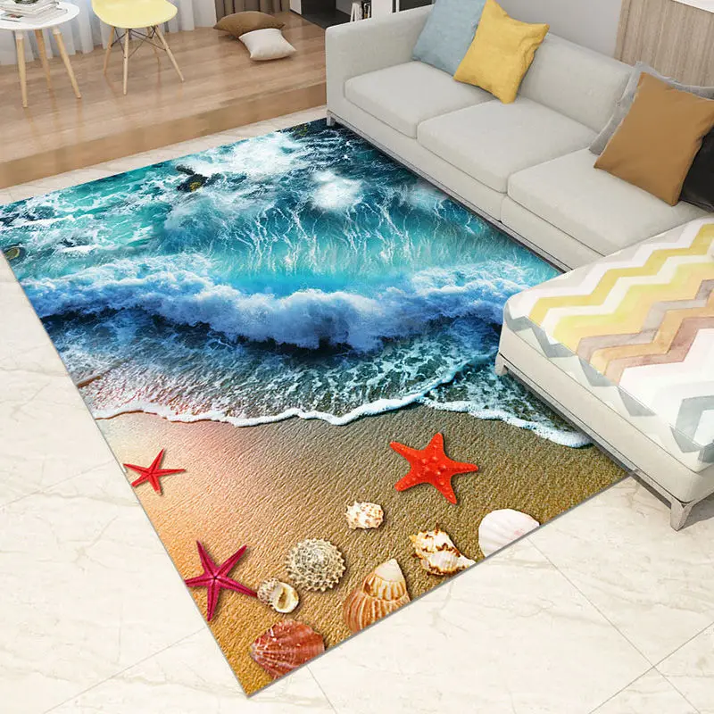 

Modern Wall Mat, Non-slip Decoration, for Living Room, Kitchen, Entrance Hall, Bedroom, Bedside Table, Var