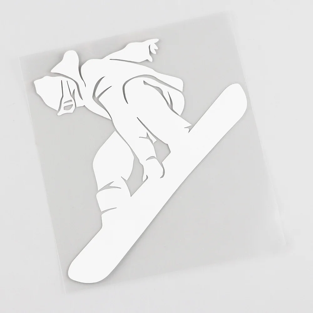 

Car Sticker Sport Snowboarder Winter Gift Waterproof Motorcycle Decoration Decal Vinyl,12cm*14cm