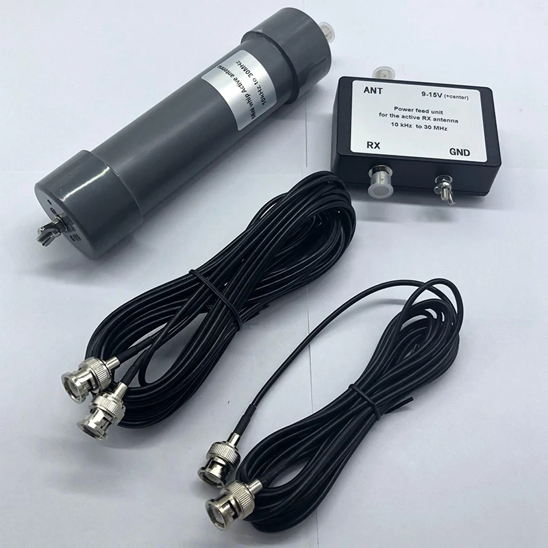 New PAORDT Mini-Whip HF VLF Active RX Antenna SDR 10KHz -30MHz H217 | Мобильные телефоны и аксессуары