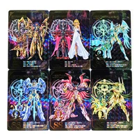 55pcsset saint seiya toys hobbies hobby collectibles game collection anime cards