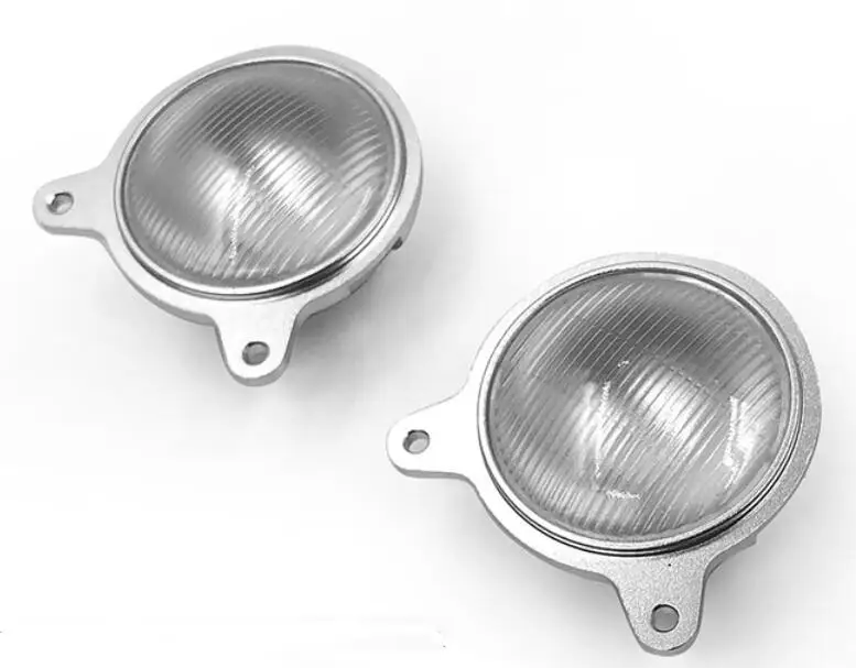 Металл моделирование уличный светодиод свет лампы для Capo samurai SIXER CD15828 Jimny Samurai 1/6