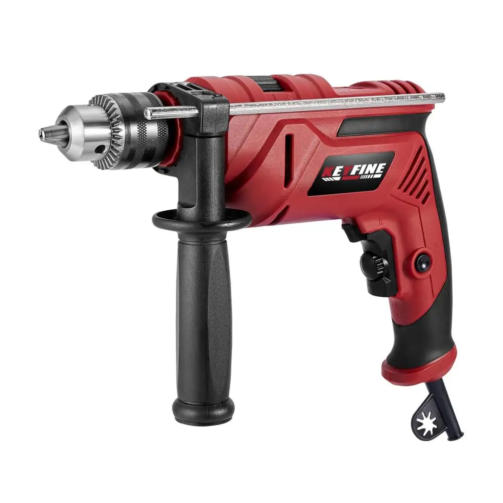 13 мм Ударная дрель 600 Вт электроинструменты электрическая вращающийся молоток
