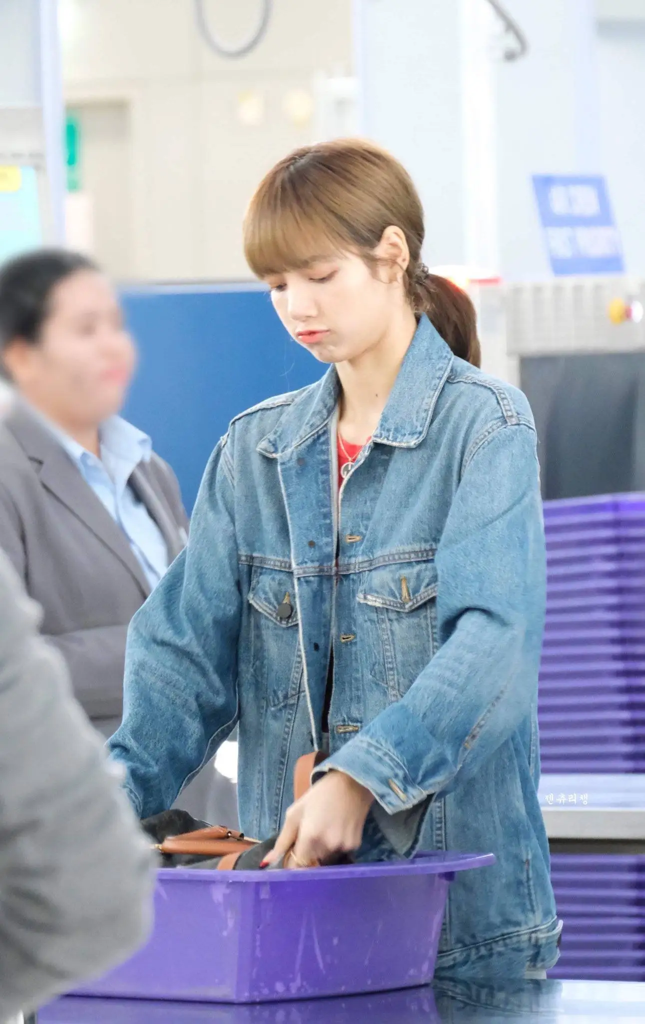 Kpop корейский стиль ретро свободная синяя джинсовая куртка Женская Осенняя