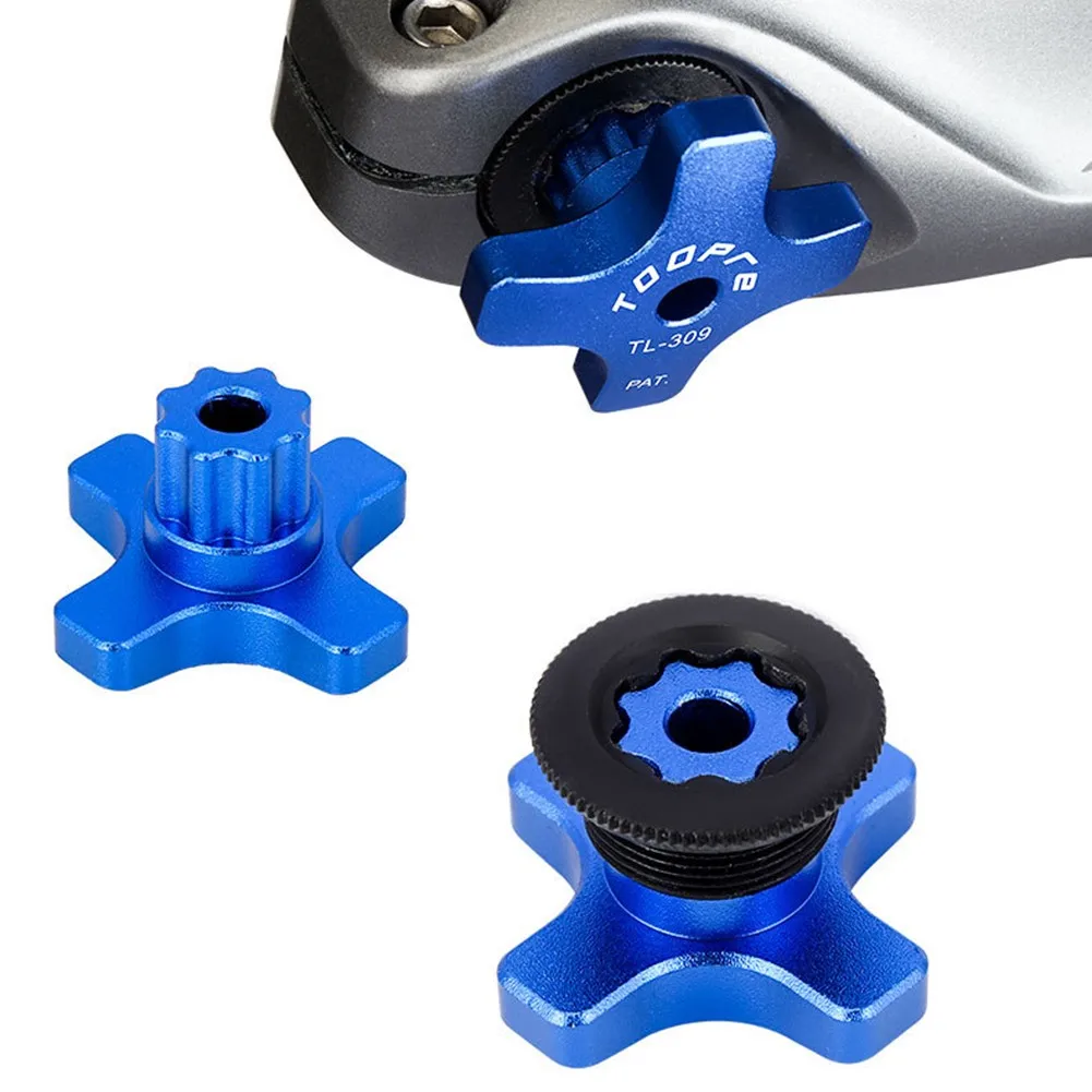 

Bicycle Crank Remover Install Tool Bottom Bracket Crank Arm Cap Wrench For TOOPRE Bike Repair Tools