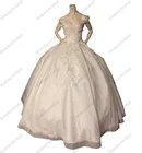 Блестящая ткань с блестками, цвета слоновой кости, для свадебной вечеринки, дня рождения, платья для сладких 15 16 лет с рукавом, для выпускного вечера, дешево