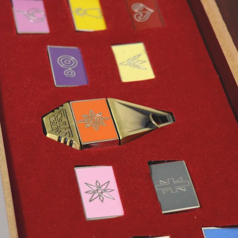 Набор из 11 предметов набор ожерелья и кулона в стиле аниме дигимон Цифровой