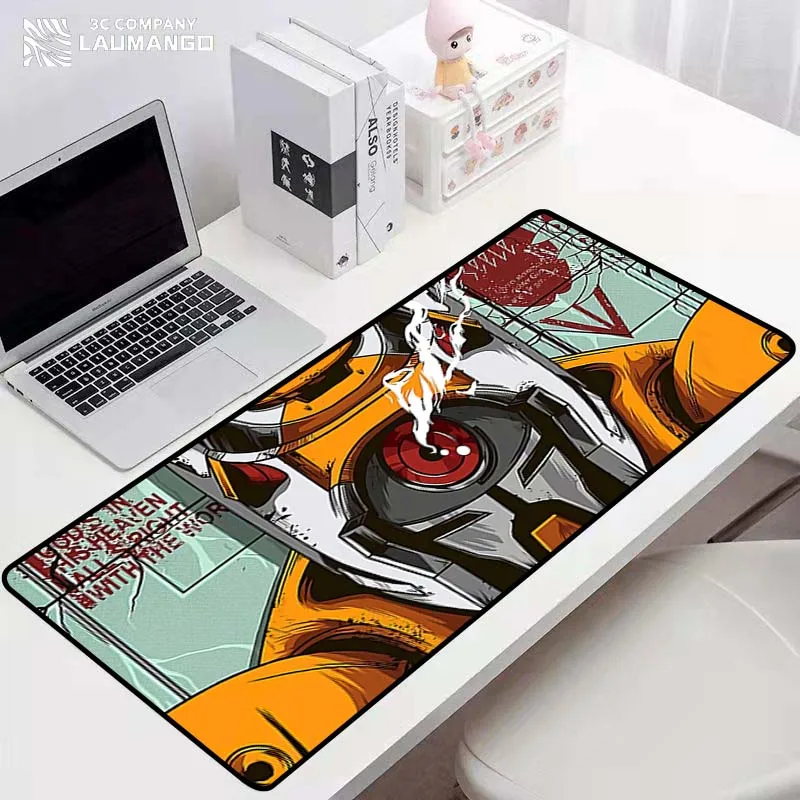 

Cute Mouse Pad Xl Evangelion1 Computer Desk Mousepad Gamer Rug Gaming Accessories Pc Mats Mausepad Rubber Mat Carpet Keyboard