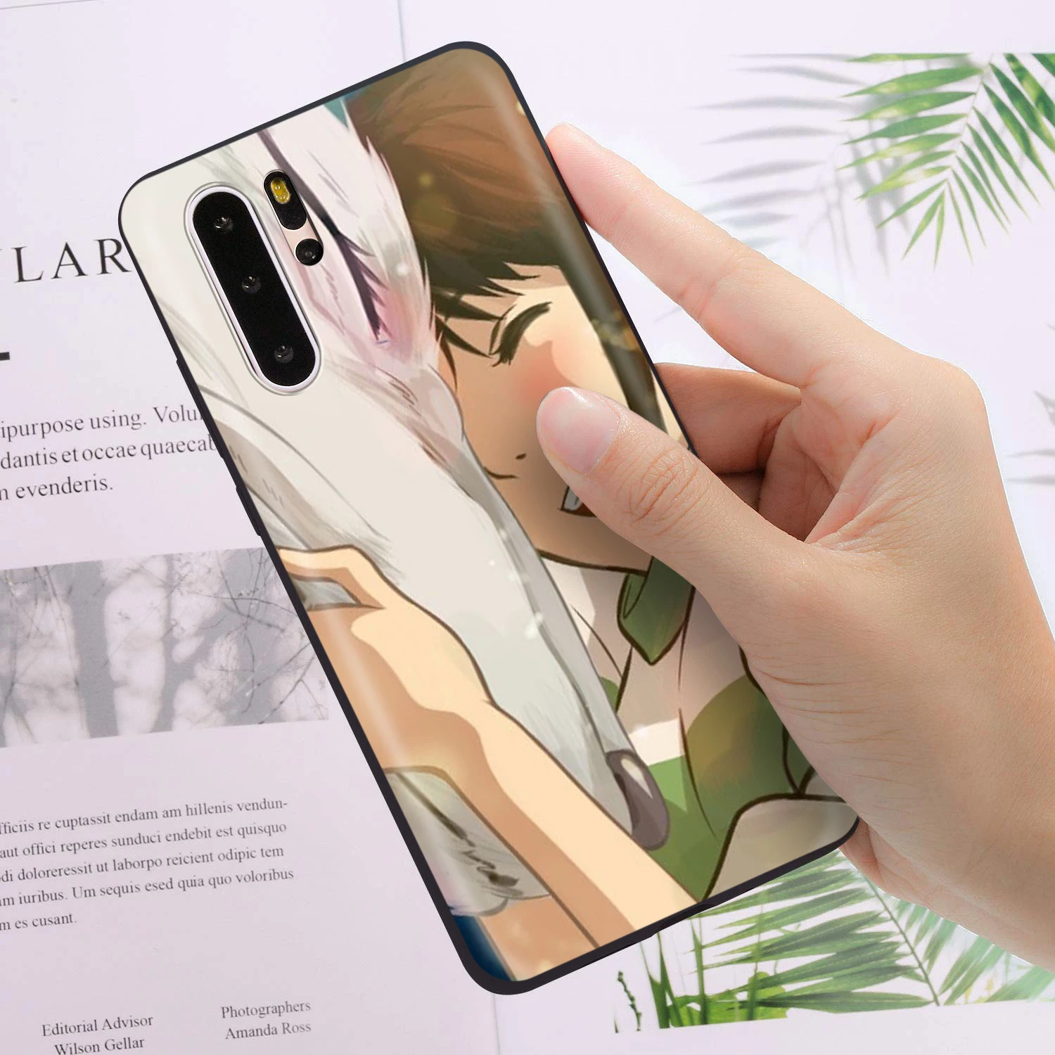 YIMAOC Spirited Away No Face Case for Huawei Mate 30 20 Honor Y7 7a 7c 8c 8x 9 10 Nova 3i 3 Lite Pro Y6 2018 P30 P smart | Мобильные