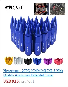 Hypertune-M12* 1,25 M12* 1,5 M14* 1,5 Магнитный моторный масляный поддон сливной фильтр адсорбционный заглушка болт HT-ODP12125/ODP1415/DOP1215