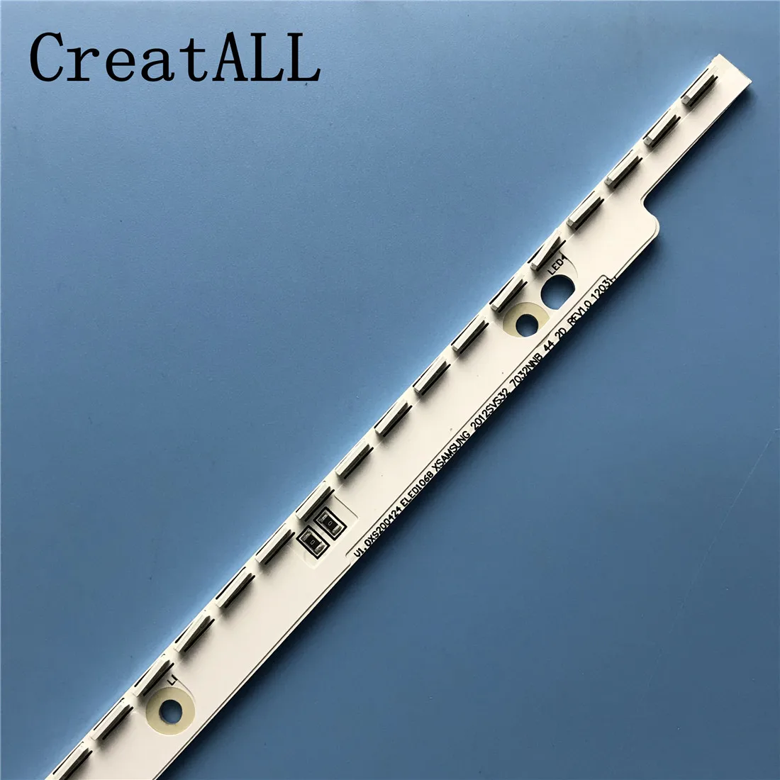 6V LED Backlight strip 44 lamp For 2012svs32 7032nnb 2D V1GE-320SM0-R1 32NNB-7032LED-MCPCB UA32ES5500 UE32ES6557 UE32ES6307 |
