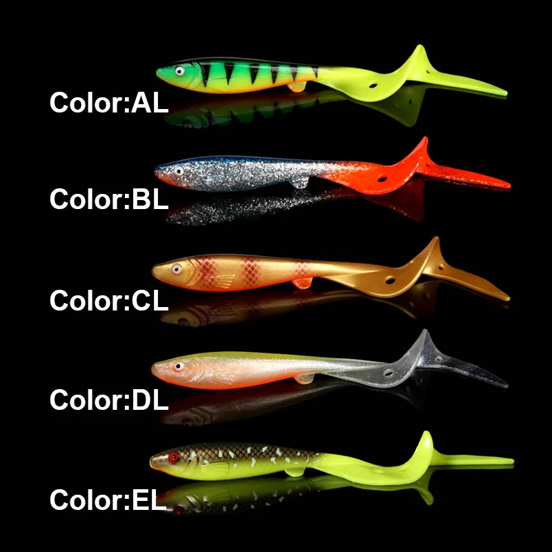 Haiwee 18 см/45 г рыболовные мягкие приманки реалистичные искусственные Мягкая