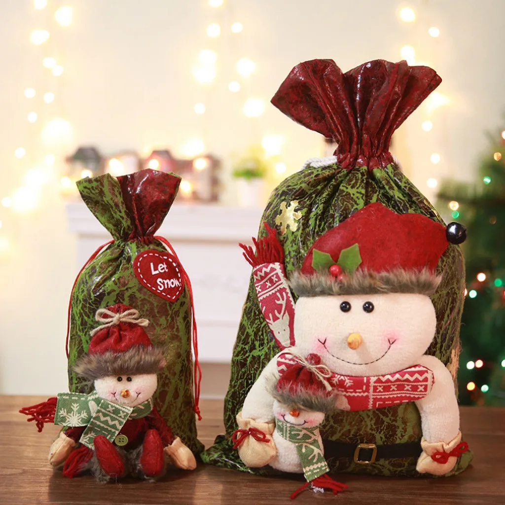 

Aelicy women bag handbag Cartoon doll Christmas decoration Tote bags Child Gift Bag carteras mujer de hombro y bolsos bolsas new