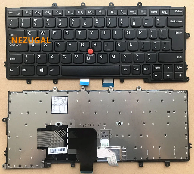 

Laptop UK keyboard for Lenovo Thinkpad X230S X240S X250S X270 X260S NO backlight