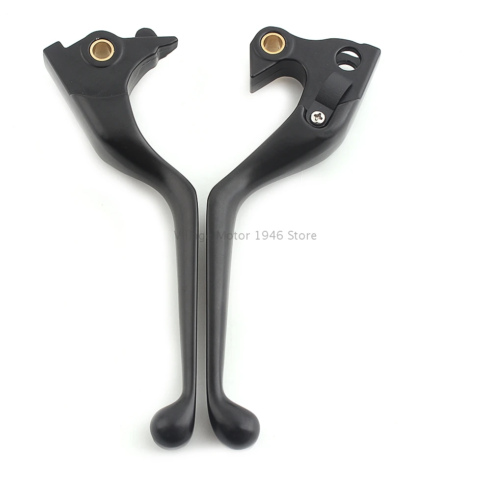 Для мотоцикла Harley Davidson 883 1200 алюминиевая ручка тормоза модификация черный рычаг