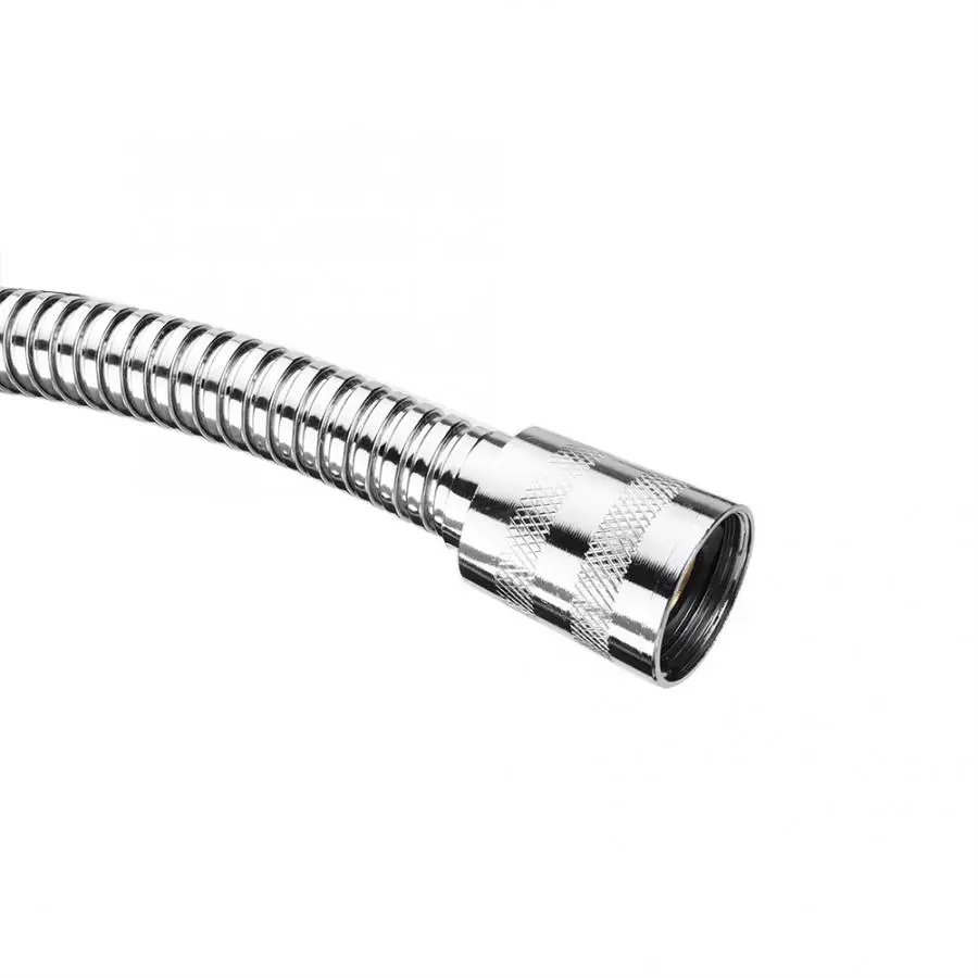 Душевой шланг G1/2 в домашней ванной из нержавеющей стали с двойной пряжкой