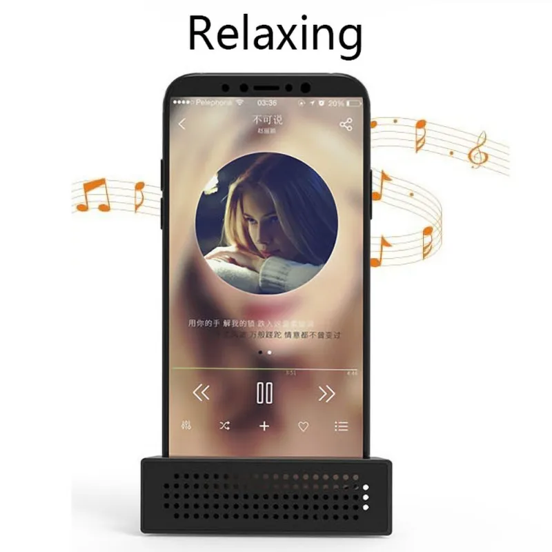 Креативный усилитель держатель для телефона док-станция портативный