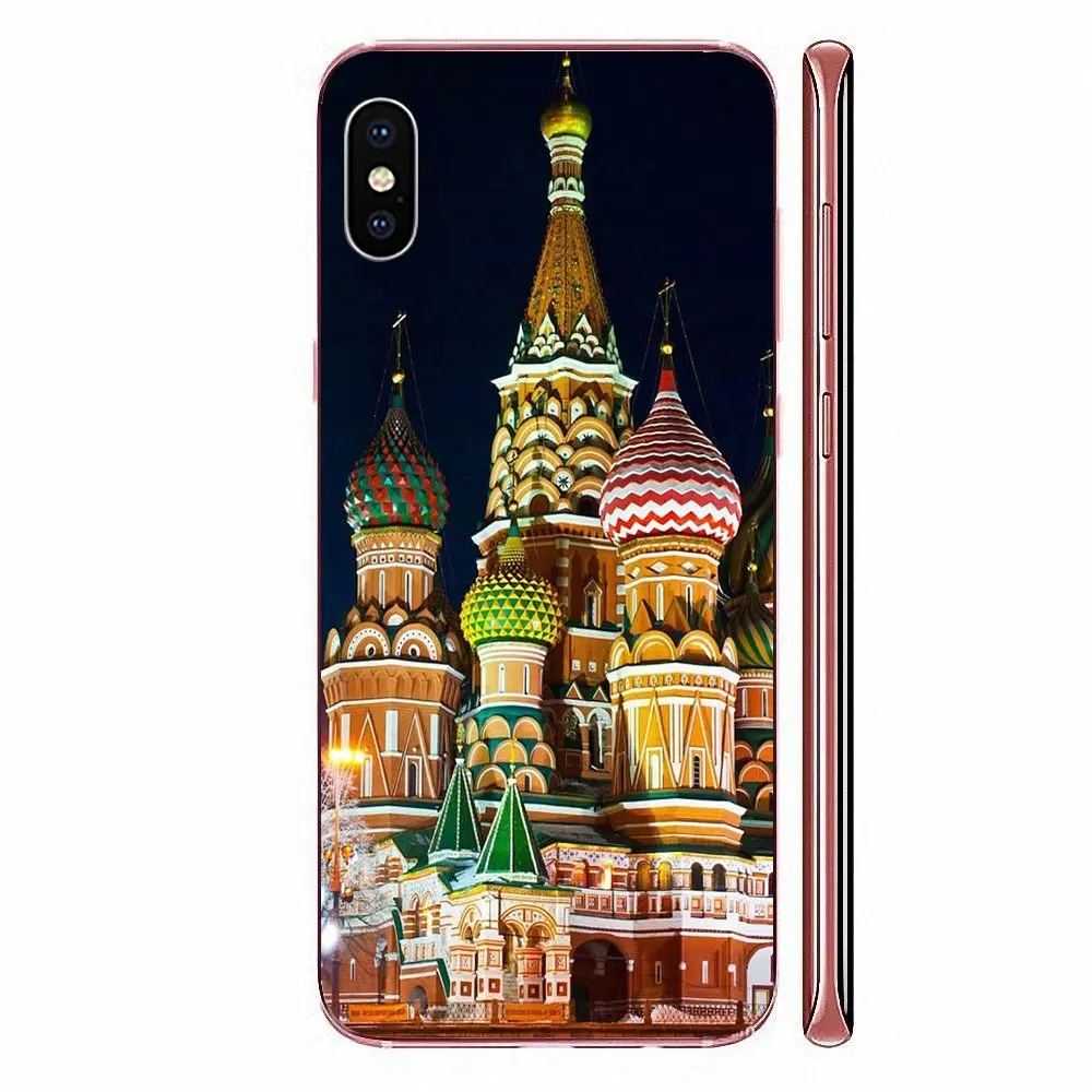 Город Hdr Москва Россия Кремль для Huawei Honor 4C 5A 5C 5X 6 6A 6X 7 7A 7C 7X 8 8C 8S 9 10 10i 20 20i Lite Pro |