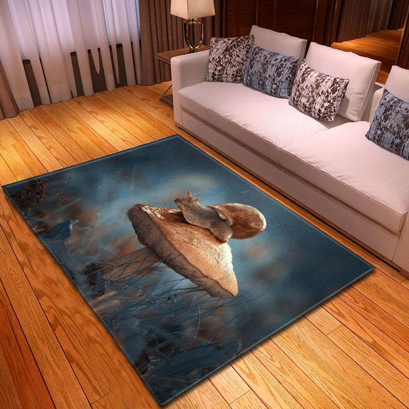 Скандинавские 3D коврики для птиц вечерние декоративные детская комната игровой