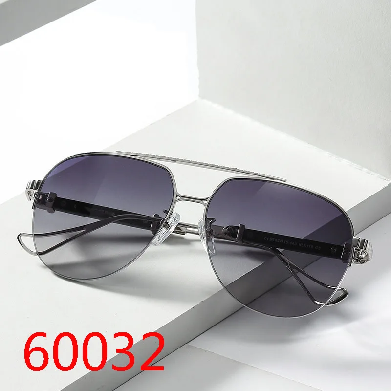 

60032 солнцезащитные очки из чистого титана Модные аксессуары ретро оправа для очков из титановой пластины оправа для очков