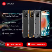 UMIDIGI BISON X10 Pro IP68 IP69K Global Version Smartphone NFC 4GB 12GB Helio P60 Octa Core 6 53 20MP Triple Camera 6150mAh