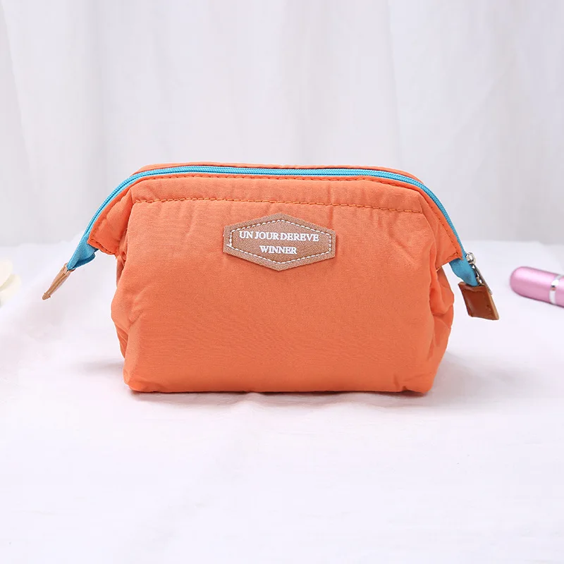 Красивая дорожная маленькая косметичка чехол органайзер для туалетных