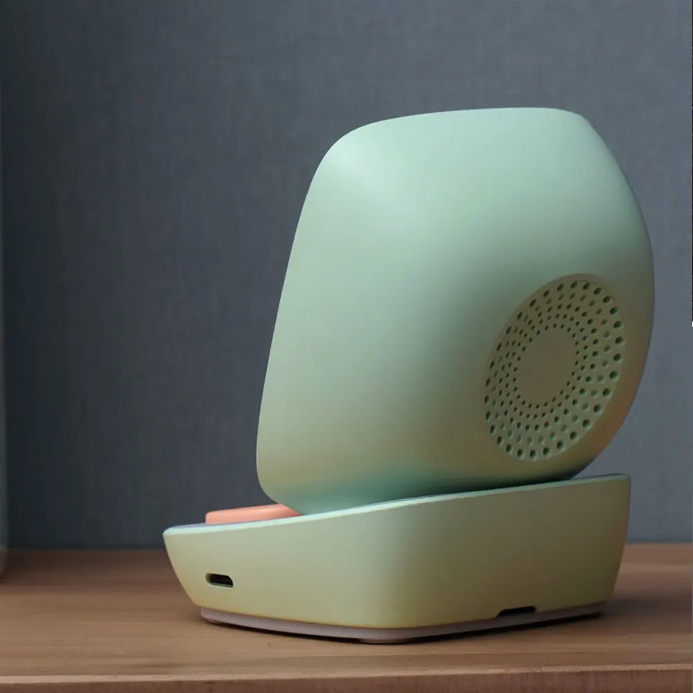 Будильник Детский цифровой в стиле ретро прикроватный столик с лампой для