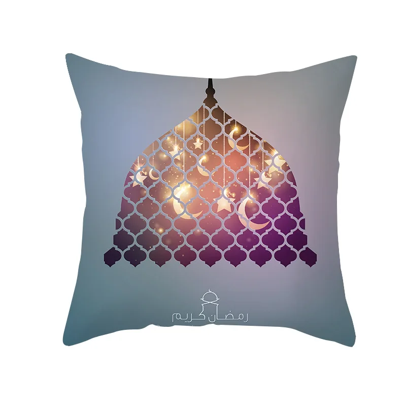 Мусульманская наволочка Рамадан Декор для дома хлопковое сиденье диван