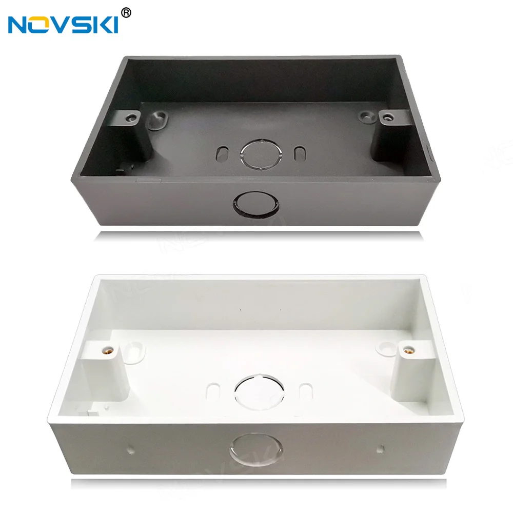 Внешняя коробка для выпечки NOVSKI 146 мм|Аксессуары электрических розеток| |