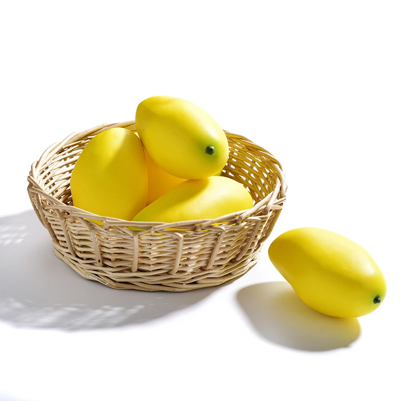 Artificial Fruits Apple EVA Fake Decorative Fruit Home Wedding Party Garden Decor Mini Simulation Vegetables Kitchen Toys | Дом и сад