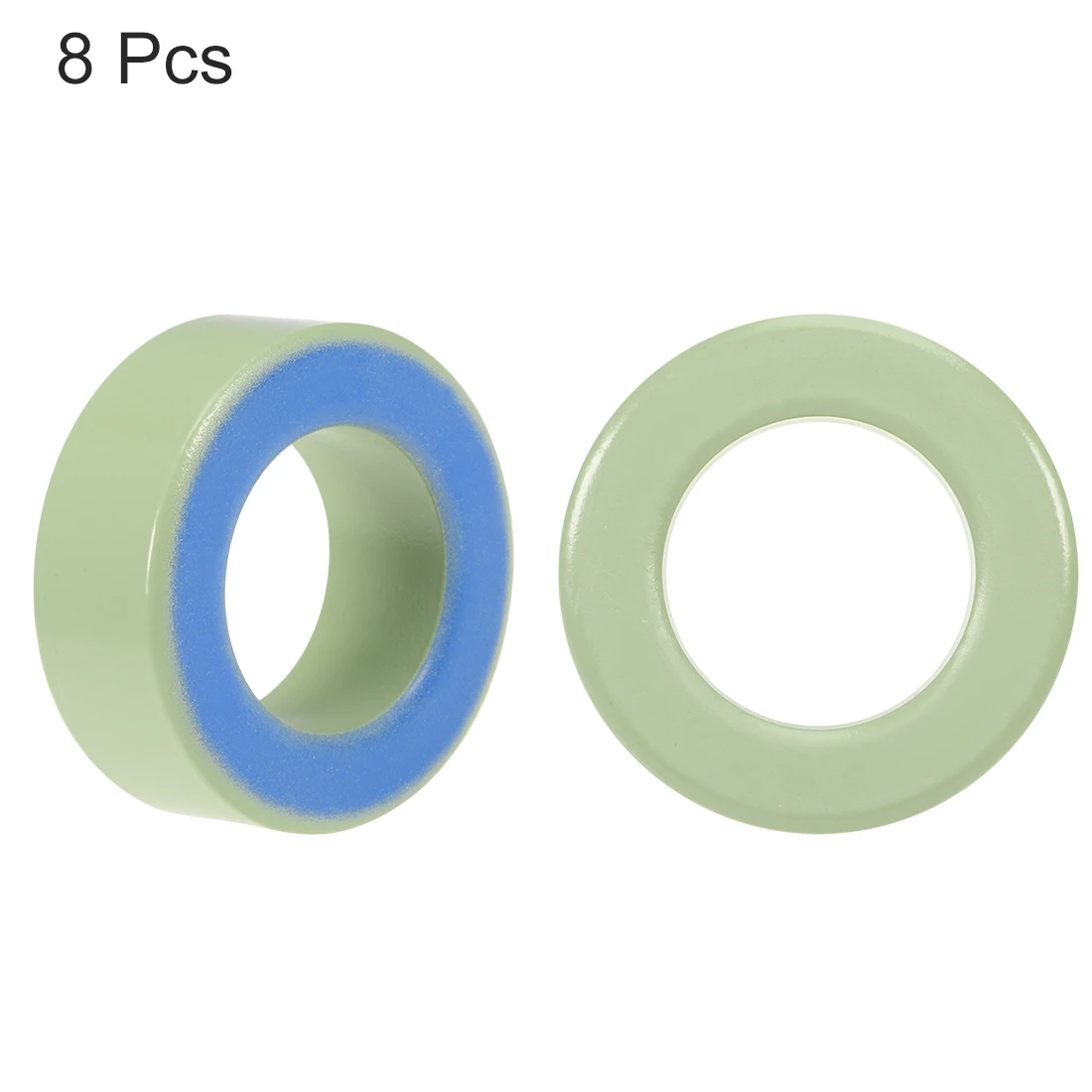 Тороидальный сердечник uxcell ферритовые кольца порошковый индуктор светильник