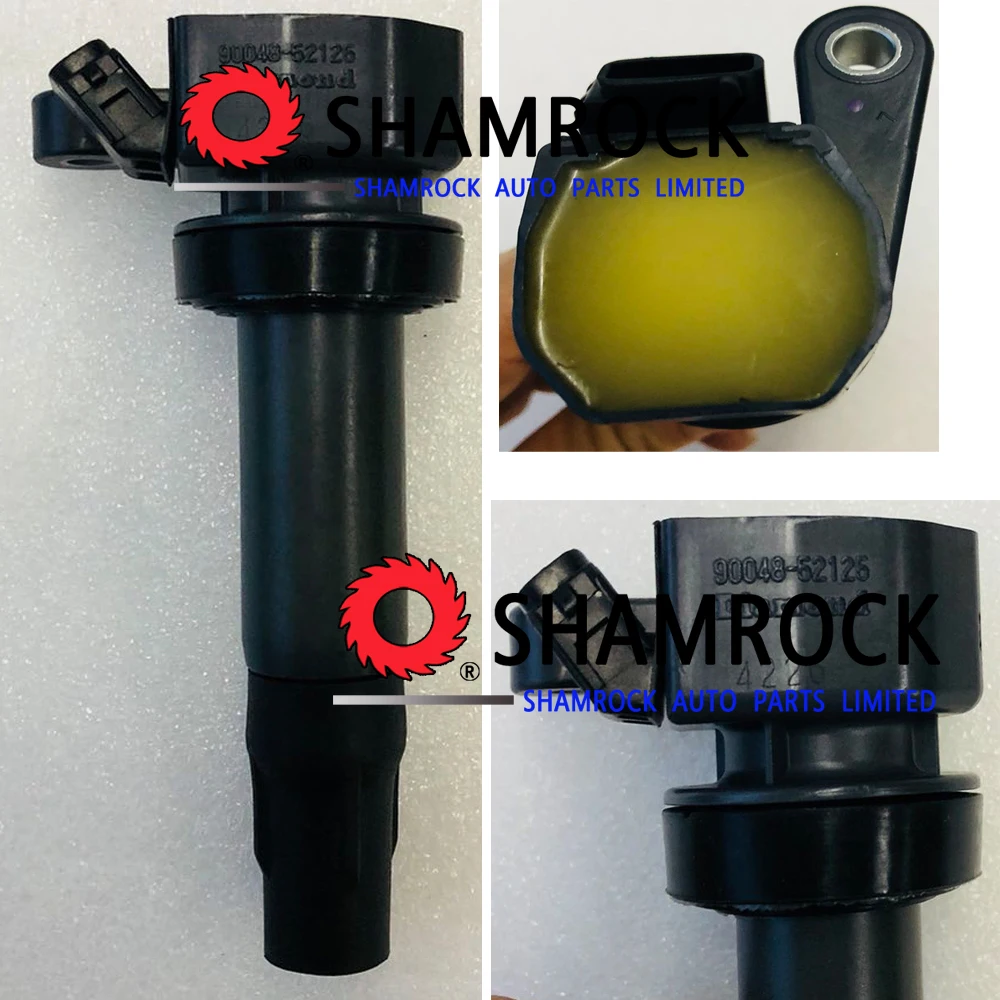 90048-52126 099700 -0570 Daihatsu Charade Sirion Mira Move 1.0L Duet M100A M110A 98-00 EJDE 00-04 Катушка зажигания