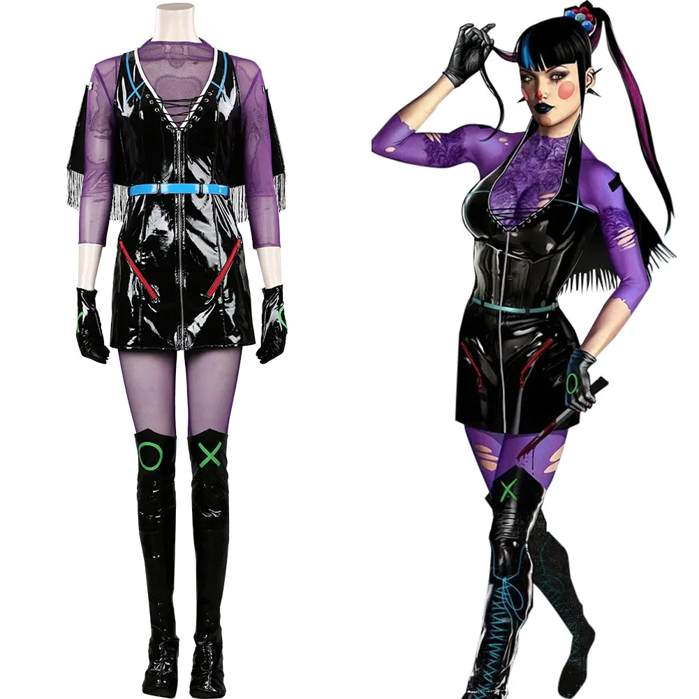 

Alexis Kaye Cosplay Costume Outfits Halloween Carnival Suit