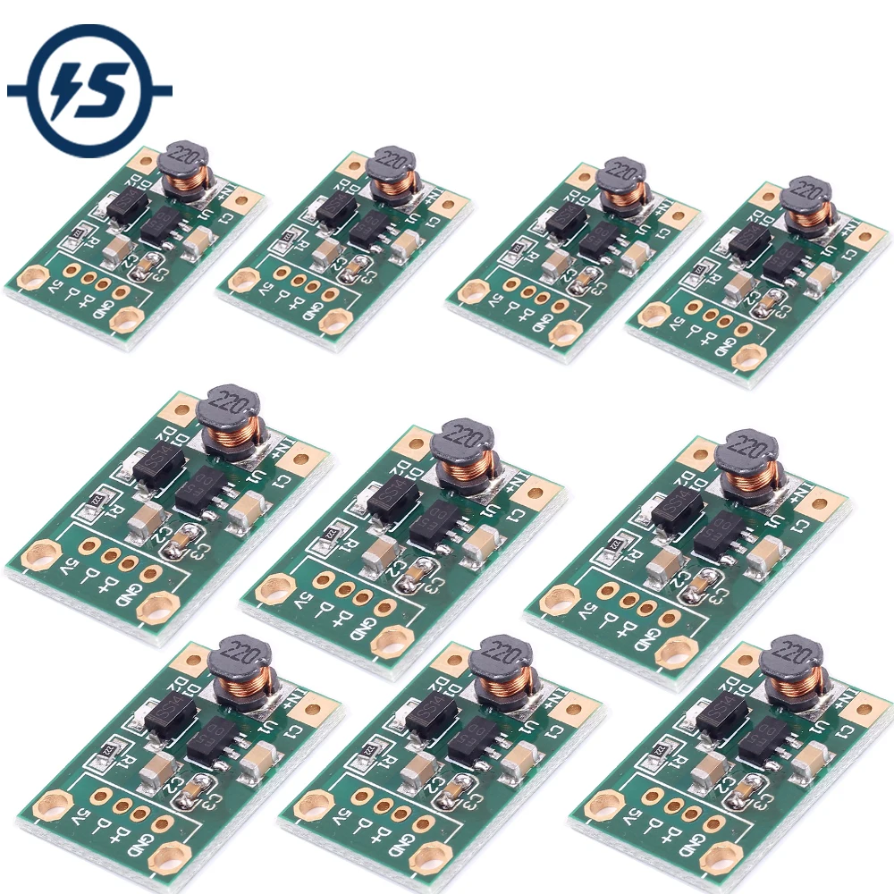 10 шт./лот мини Регулятор напряжения постоянного тока на постоянный ток