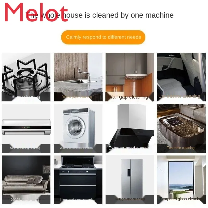

High Temperature Steam Cleaner High Pressure Steam Cleaning Machine Air Conditioner Sterilization and Disinfection