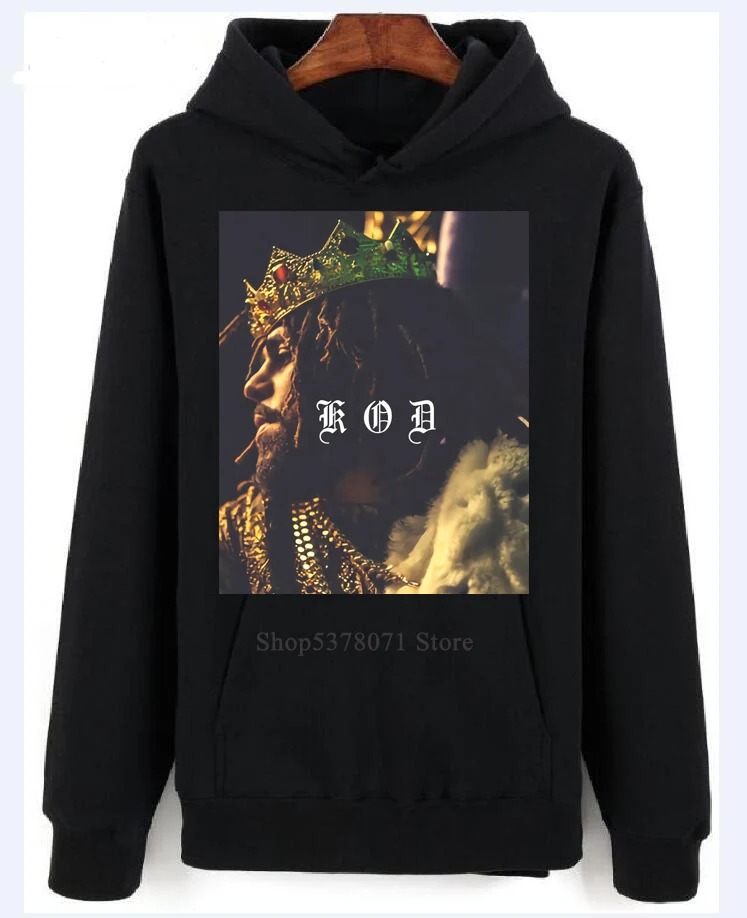 J Cole KOD пользовательские мужские Swearter Next Level Мягкая футболка S-2XL новый бренд-белый